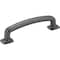 Jeffrey Alexander 96 mm Center-to-Center Gun Metal Belcastel 1 Cabinet Pull MO6373DACM - alternate 1